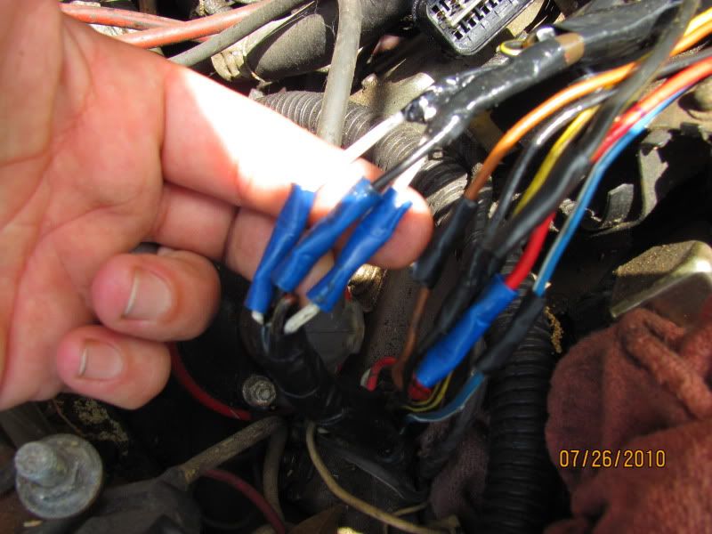 Please help - just unwrapped a wiring harness for an igniter, and found